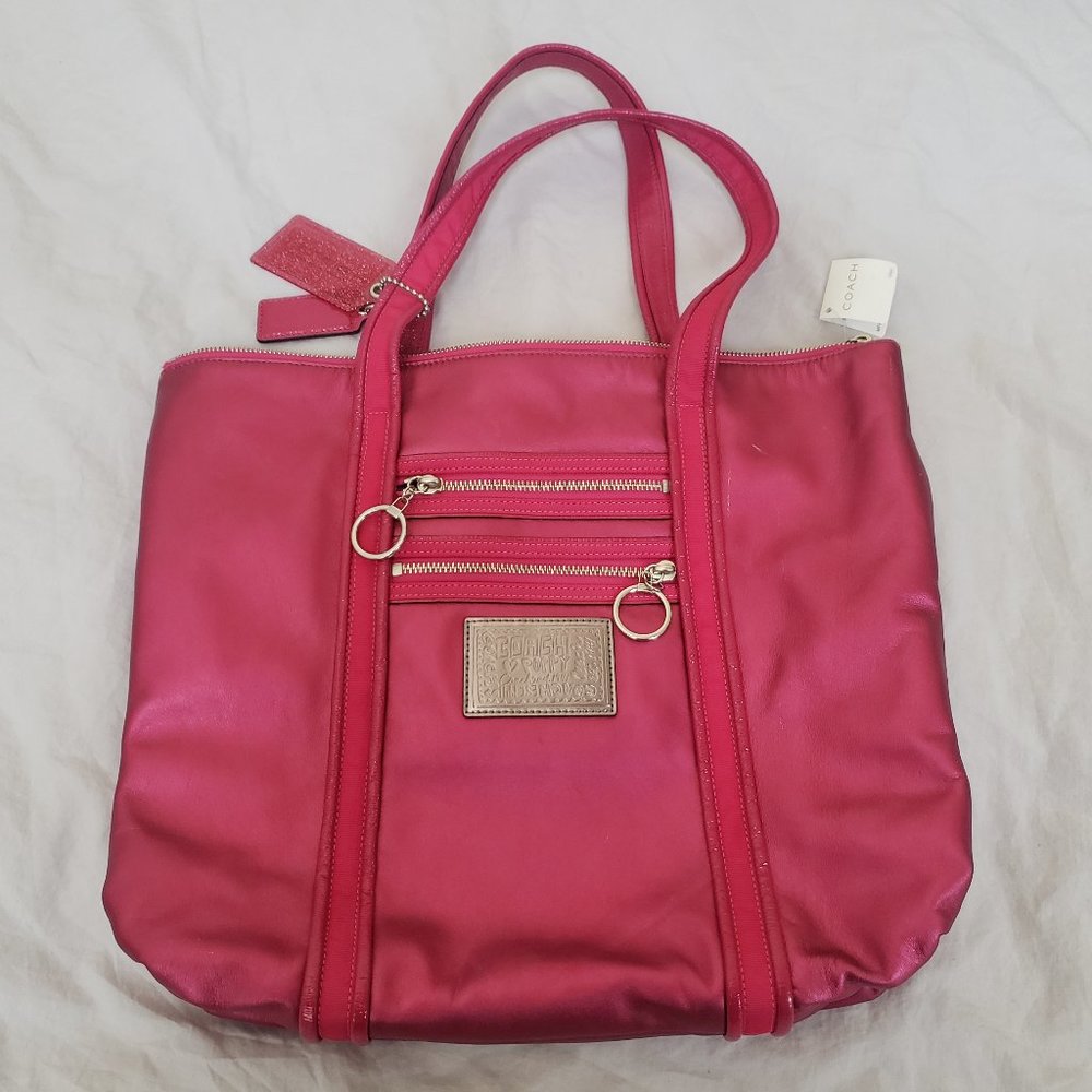 COACH Poppy Tote - NWT